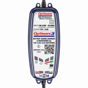 TECMATE OptiMate 3 battery charger 12 V