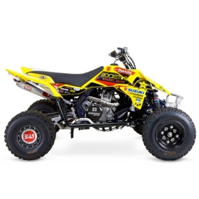 YOSHIMURA USA RS5 pilna išmetimo sistema Suzuki LT-R 450 QUADRACER 06-11