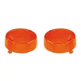 Turn signal front lens RMS MALAGUTI F12/ RIEJU FRIST 50-100cc 94-06 1pc