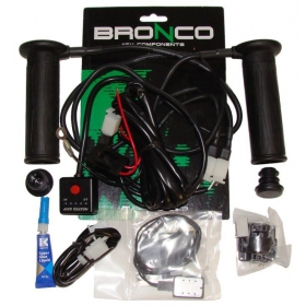 BRONCO ATV HEATED GRIPS Ø22mm + HEATED THUMB PART