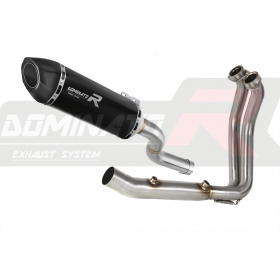 Exhaust kit Dominator HP5 BLACK BMW F900 XR 2020 - 2022