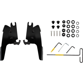 MEMPHIS SHADES METRIC Batwing Fairing Trigger-Lock Mounting Kit Indian Chief 111-116 22-24 