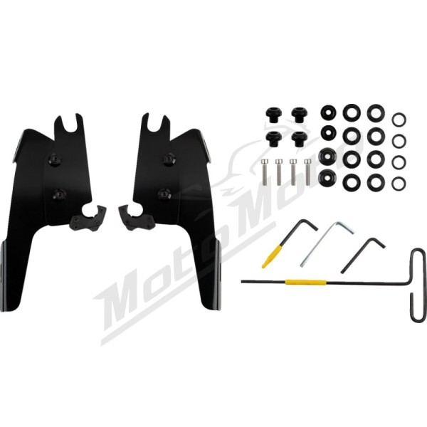 MEMPHIS SHADES METRIC Batwing Fairing Trigger-Lock Mounting Kit Indian Chief 111-116 22-24 