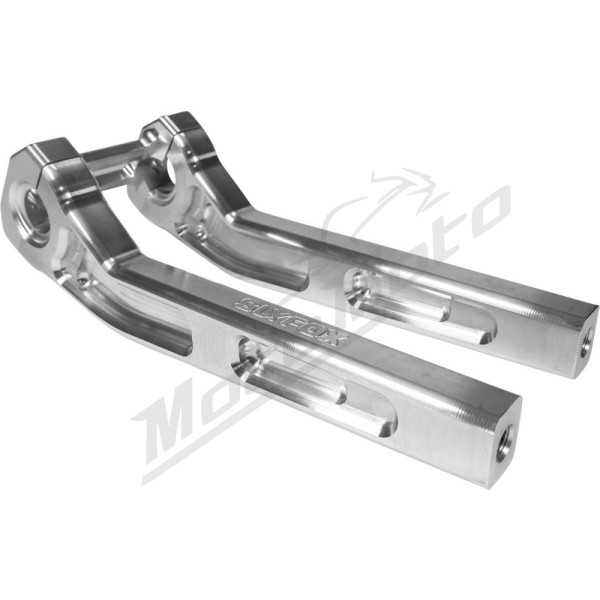 SLYFOX Handlebar Riser Kit 25,4 mm 2vnt.