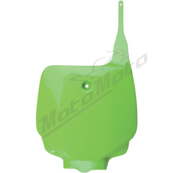 UFO Replacement Front Number Plate Kawasaki KX 85cc 01-13