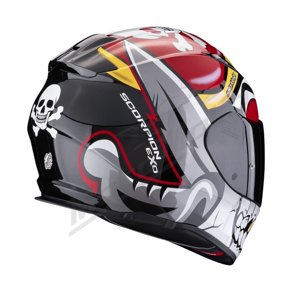 Scorpion EXO-491 Pirate Full Face Helmet