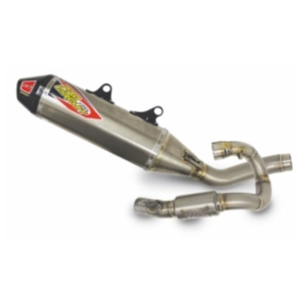 PRO CIRCUIT T-6 išmetimo sistema YZ 450cc 2023-2024 Titanas