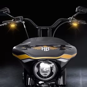 HEINZ BIKES Posūkiai ant vairo Harley Davidson FLS / FLSTC / FLSTN / FXSB / FXSE / FXST 1690/1800 15-17