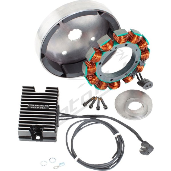 CYCLE ELECTRIC IN Generator / Charge Kit 29A Harley Davidson FLST / FLSTF / FXST / FXSTS 1340 85-99