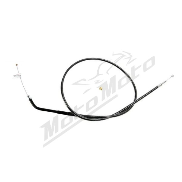 MAGNUM SHIELDING Akceleratoriaus lynas (uždarantis) juodas Harley Davidson FLD / FLHR / FLHT / FLSTF / FXCW / FXDC / FXS / FXSTSI 1340/1800 96-17 85.5cm 