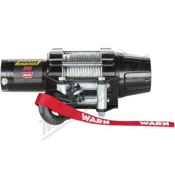 MOOSE OFFROAD- SNOW Winch Arctic Cat / Can-Am / Honda / John Deere / Kawasaki 250-1000cc 87-25
