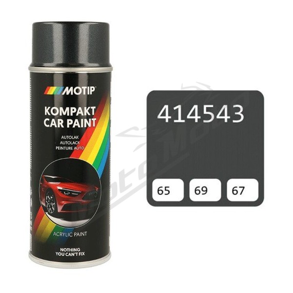 MOTIP Coloured paint 414543 400ml