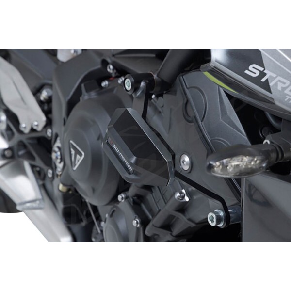 SW-MOTECH rėmo slaideriai Triumph Street Triple 660-765 12-23