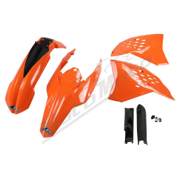 UFO Complete Body Kit for KTM EXC / EXC-E / EXC-F 125-530cc 09-11