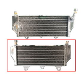 Psychic radiator yamaha wrf 450 '12-15 reinforced with standard capacity left