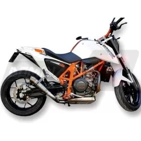 Exhaust kit Dominator GP2 KTM 690 DUKE 2012-2018