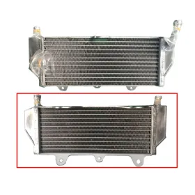 Psychic radiator yamaha wrf 450 '12-15 reinforced with standard capacity left