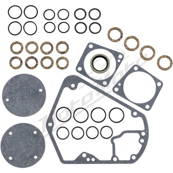 JAMES GASKET Vožtuvų dangtelių tarpinės Harley Davidson 1200-1340cc 1970-1992