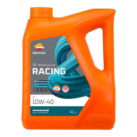REPSOL Racing Synthetic 4T 10w50 Oil 4L