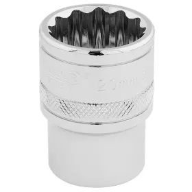 DRAPER 1/2" 12 points Hi-Torq® 20mm Socket