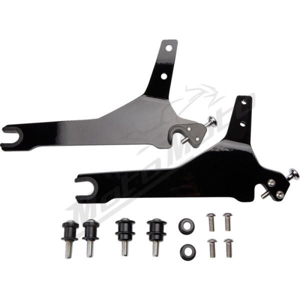 COBRA Detachable Backrest Kit Harley Davidson FLFB / FLFBS / FLSTFI / FXBR 1750-1923cc 18-25
