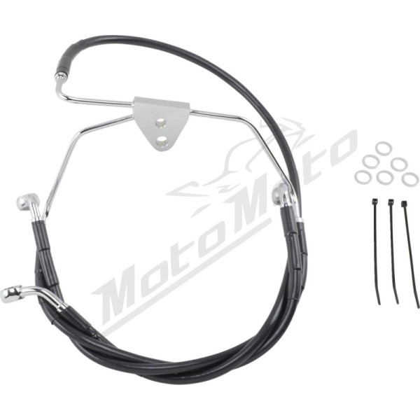 DRAG SPECIALTIES Stabdžių lyno kompl. ​​​​​​​Harley Davidson FLHT / FLHTC / FLHTCI / FLHTCSE2 1340-1800cc 96-07