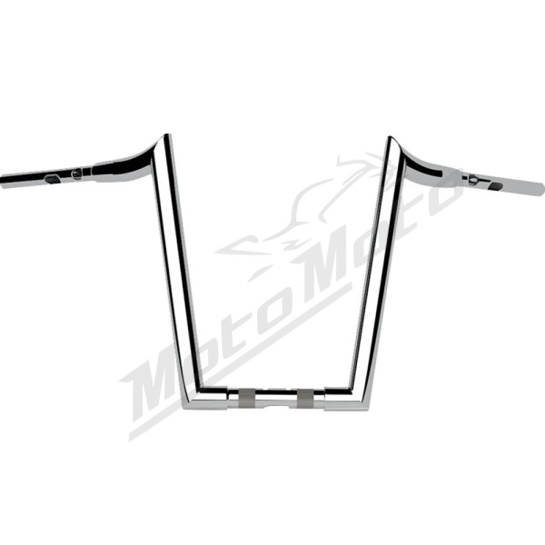 LA CHOPPERS Grande Prime Ape Hanger vairas 38mm 97x40,5cm Harley Davidson