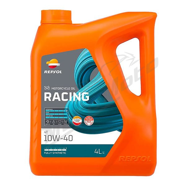 REPSOL Racing Synthetic 4T 10w50 Oil 4L