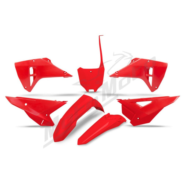 UFO Plastic kit red Honda CRF 250-450RX 25-26