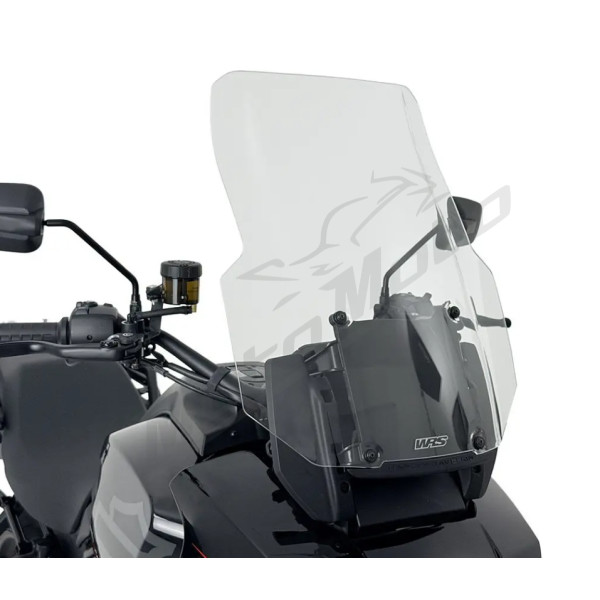 WRS Priekinis Stiklas Caponord Harley Davidson RA 1250cc 21-> Skaidrus