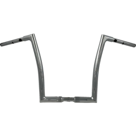 FAT BAGGERS INC. 1-1/4" EZ Install Flat Top Sharknose Handlebar Chrome 32mm 89cm (35,5cm)