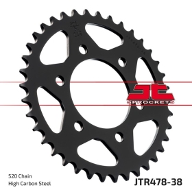 Rear sprocket JTR478.38 Black
