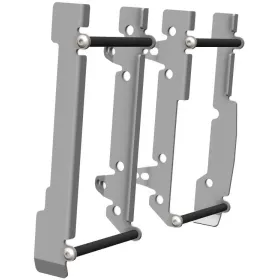 CROSSPRO Light Ice Radiator Guard Silver Sherco SE / SEF 150-300 2025