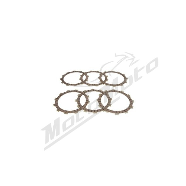 4RIDE Clutch friction disc set Yamaha XV 500-535cc 89-03