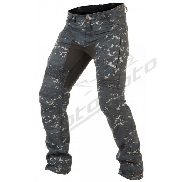 laden optillen informatie Trilobite Parado Blue Digi Camo Jeans For Men - MotoMoto