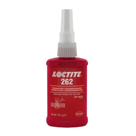 LOCTITE 262 Threadlocker Adhesive Medium-High Strength 50ml