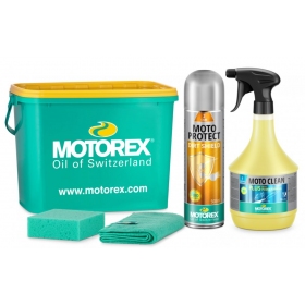 MOTOrex Motorcycle Cleaning Kit