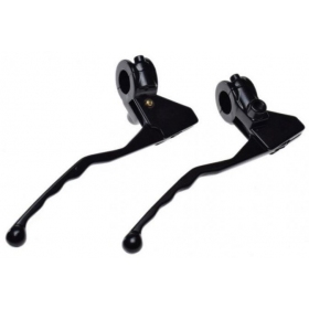 Brake / Clutch levers left / right universal set