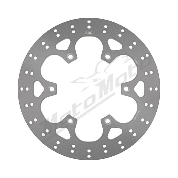 EBC Round HPSR solid brake rotor TRIUMPH ROCKET 2300 08-18
