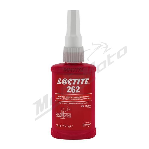 LOCTITE 262 Threadlocker Adhesive Medium-High Strength 50ml