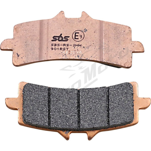 SBS RST 901RST Brake Pads Aprilia / Bimota / BMW / Ducati / Honda / KTM / Triumph 675-1200cc 08->