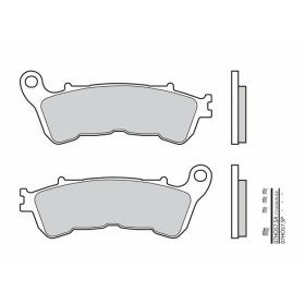 BREMBO Street Sintered stabdžių trinkelės HONDA CBF 1000 2006-2016