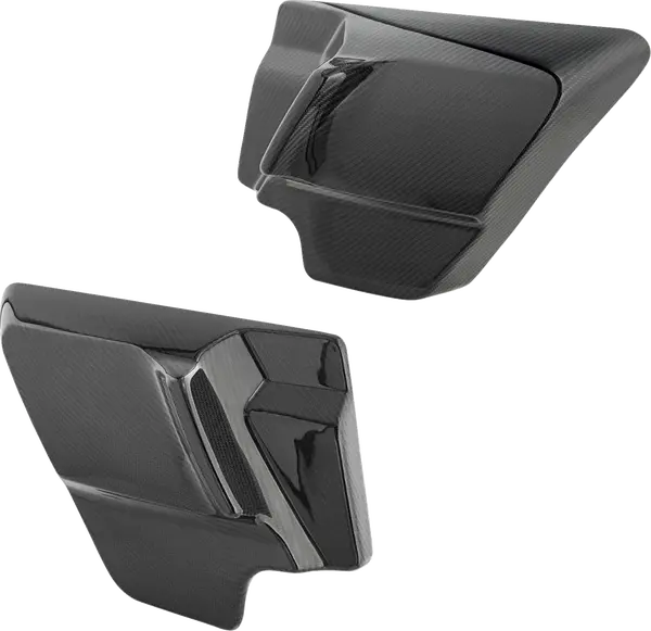 Arlen Ness Carbon Fiber Side Covers Harley Davidson FLHX / FLHXS / FLHXSE 1584-1977cc 09-23