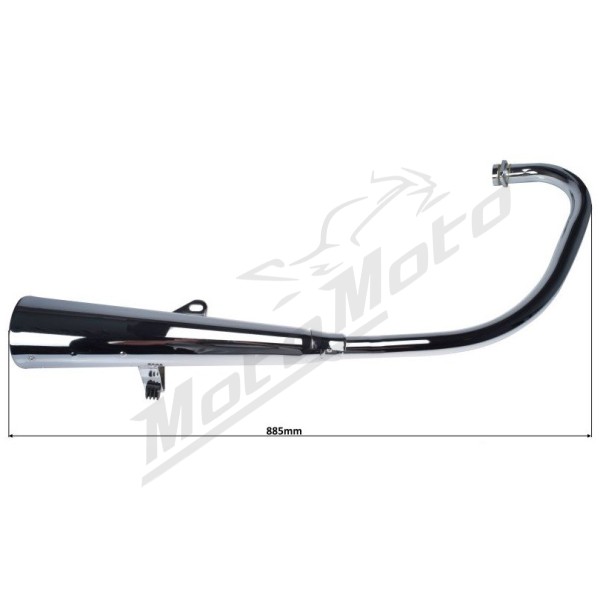 MUFFLER ​​​​​​​MAXTUNED SUZUKI GN 125 1982-1999