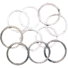 COMETIC Exhaust Port Gasket Harley Davidson FLD / FLDE / FLFB / FLFBS / FLH / FLHC / FLHCS / FLHR 883-1977cc 84-24