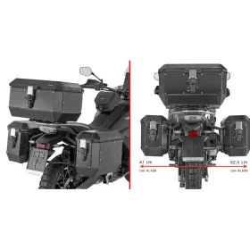 GIVI Monokey Šoninių daiktadėžių laikiklis CF Moto 800 MT-X 2025