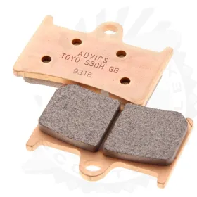 Brake pads front YAMAHA YZF-R6 600 2003-2004
