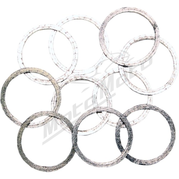 COMETIC Exhaust Port Gasket Harley Davidson FLD / FLDE / FLFB / FLFBS / FLH / FLHC / FLHCS / FLHR 883-1977cc 84-24