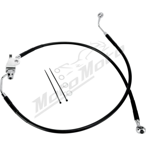 DRAG SPECIALTIES Stabdžių lyno rinkinys ​​​​​​​Harley Davidson XL 883-1200cc 04-13