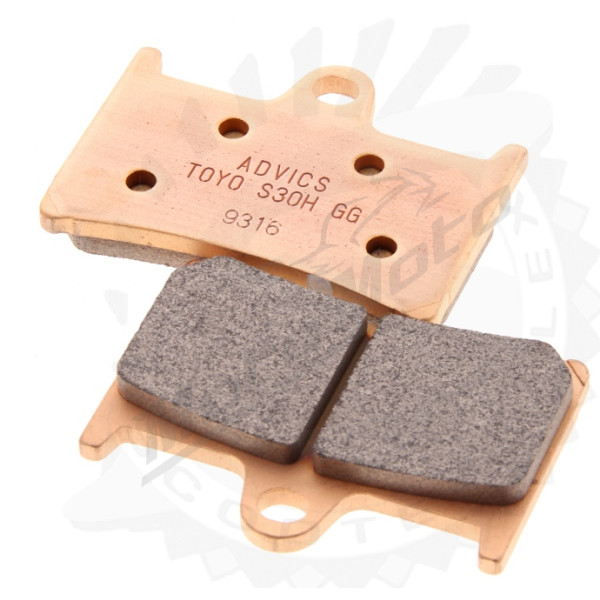 Brake pads front YAMAHA YZF-R6 600 2003-2004